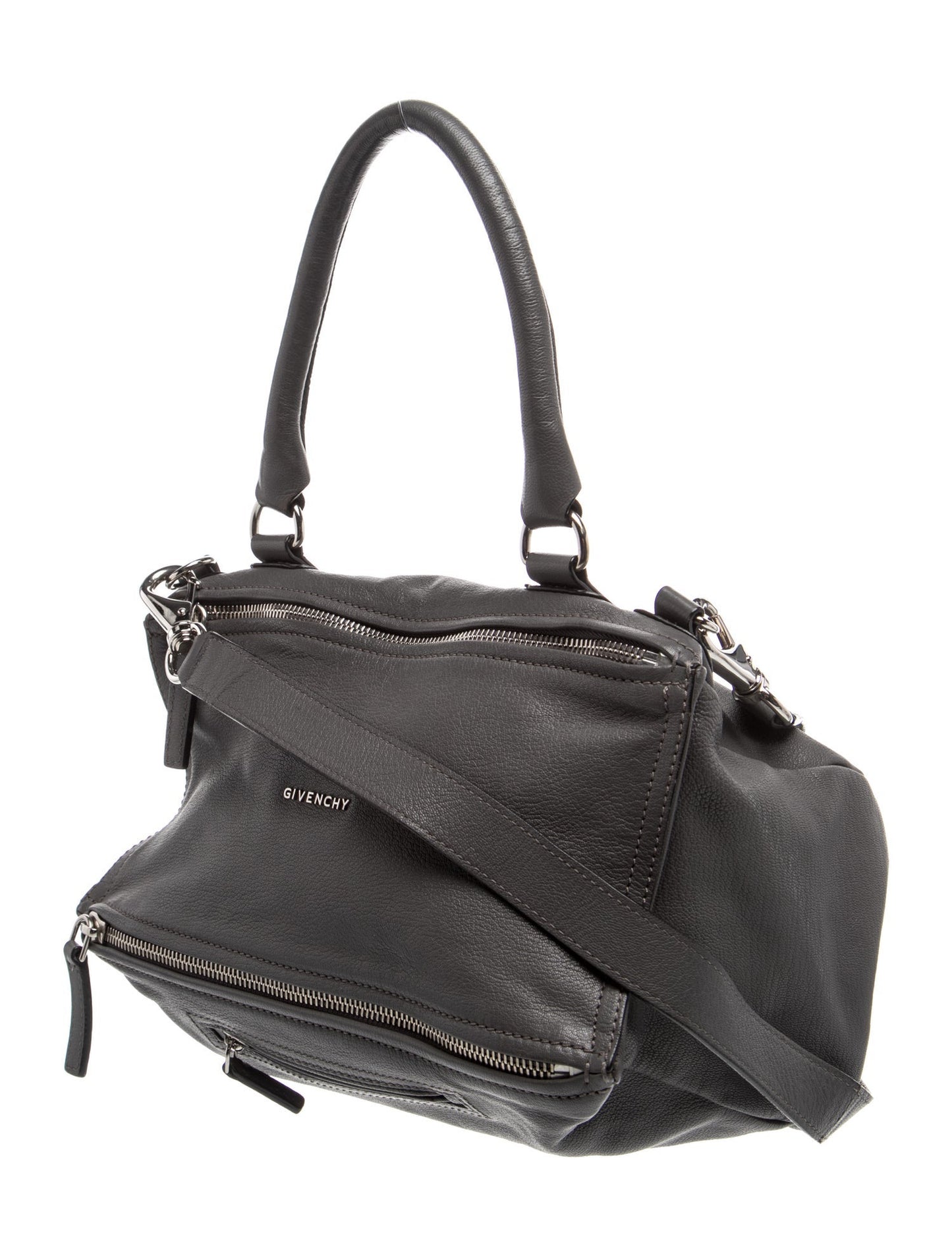 Givenchy Leather Pandora Handbag Medium