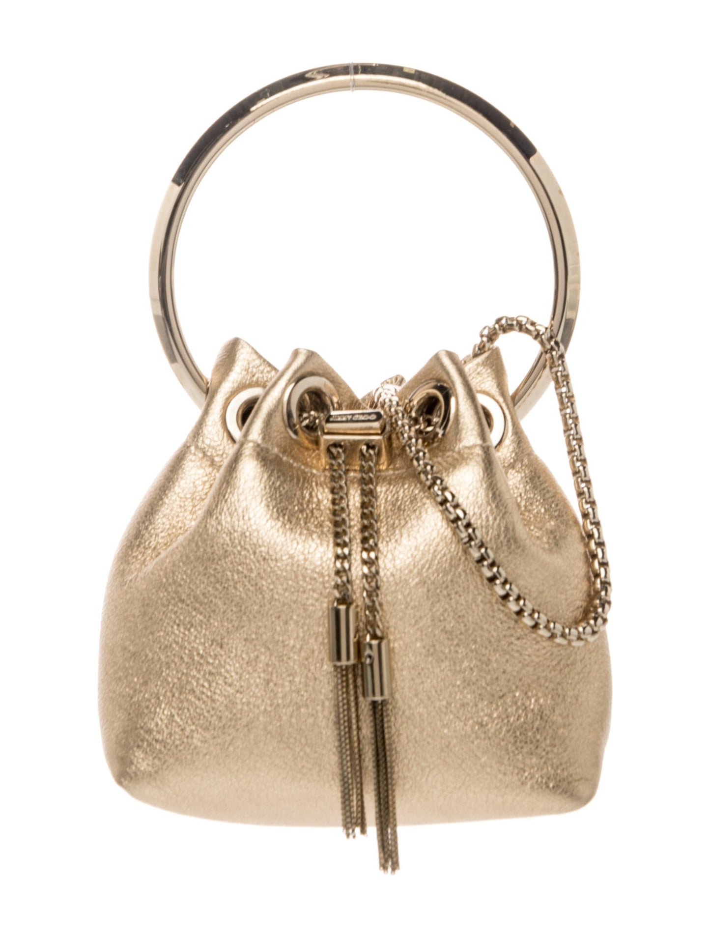 Jimmy Choo Leather Bon Bon