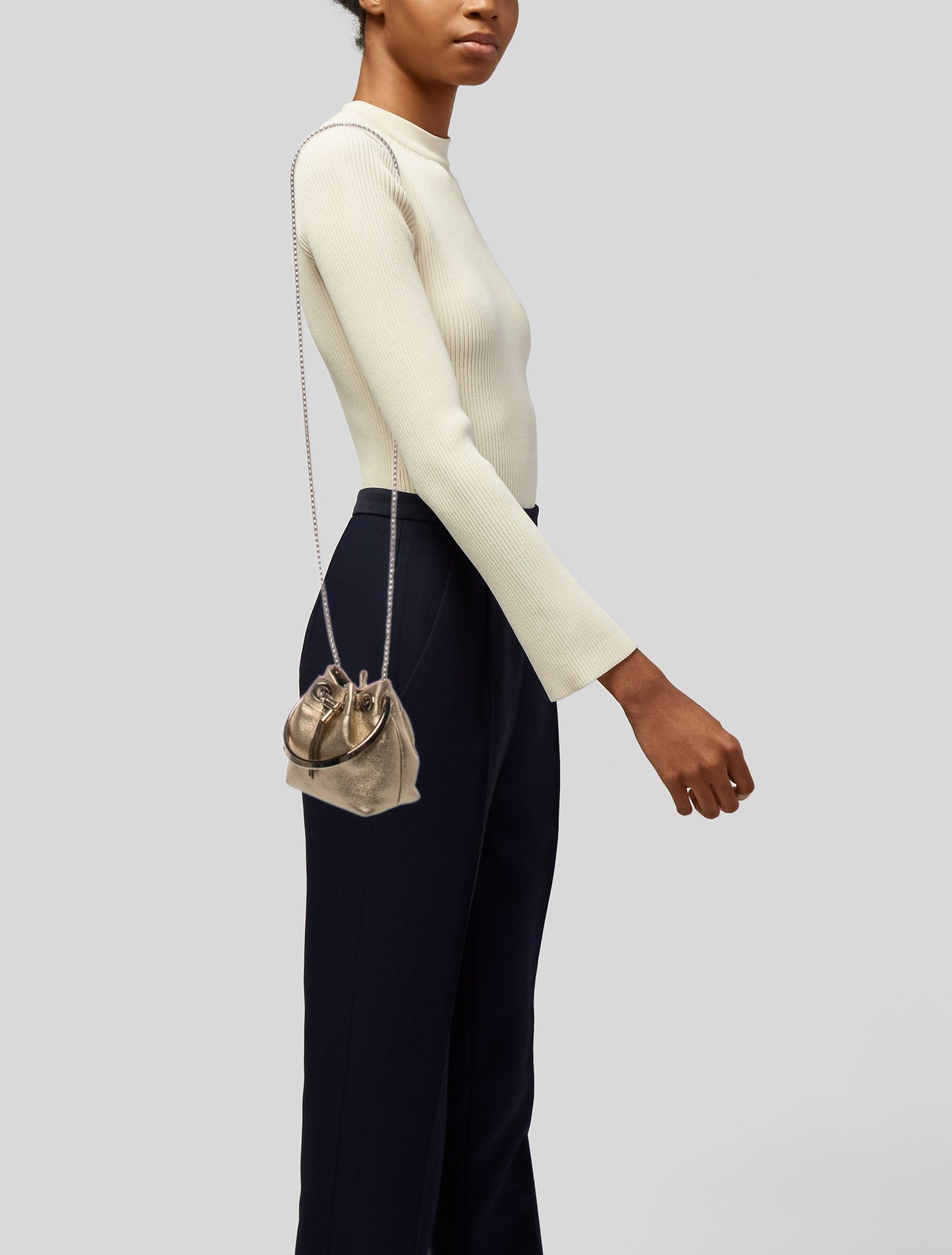 Jimmy Choo Leather Bon Bon