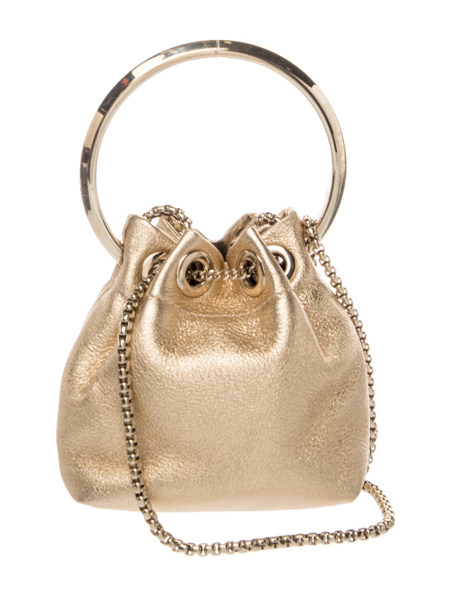 Jimmy Choo Leather Bon Bon