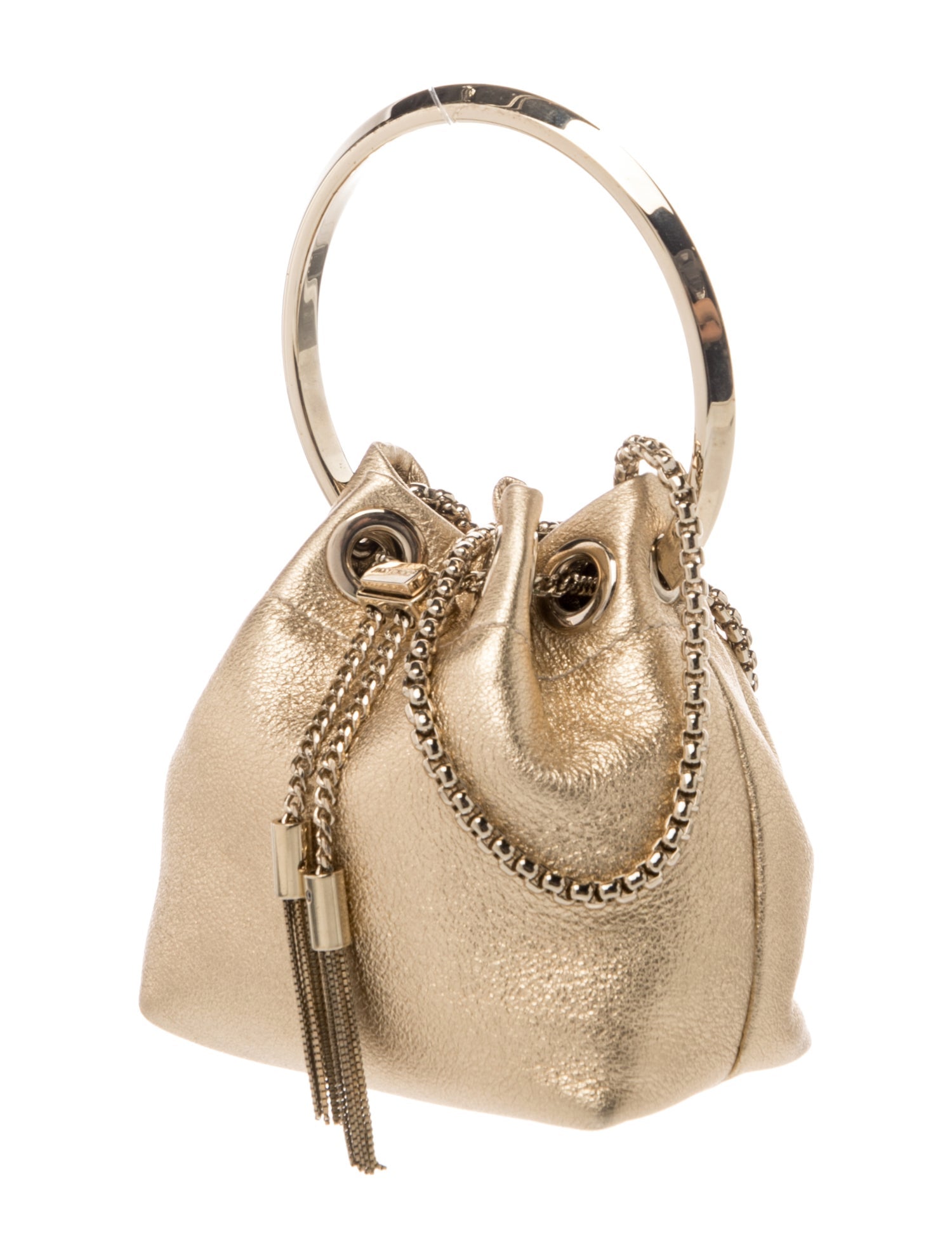 Jimmy Choo Leather Bon Bon