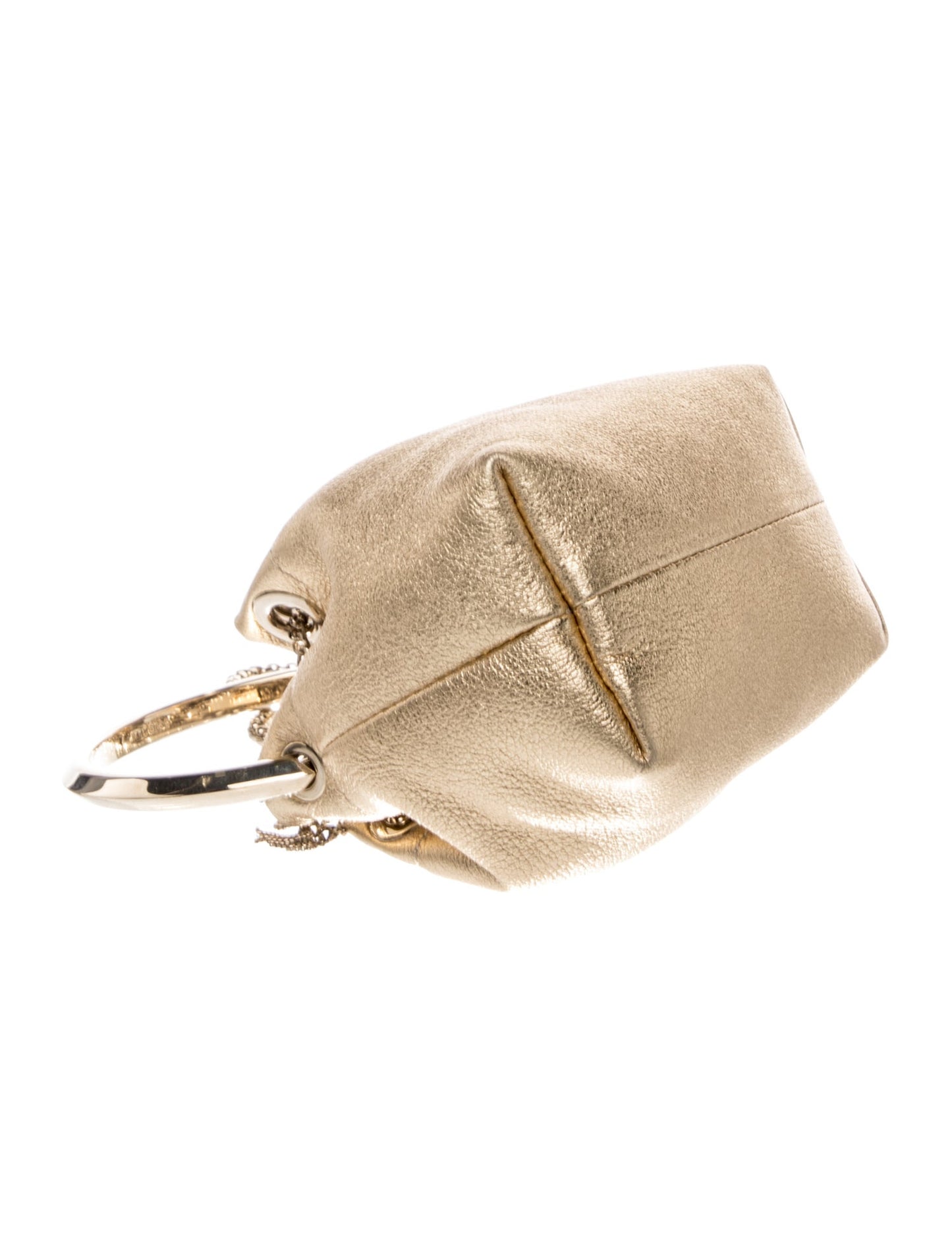 Jimmy Choo Leather Bon Bon