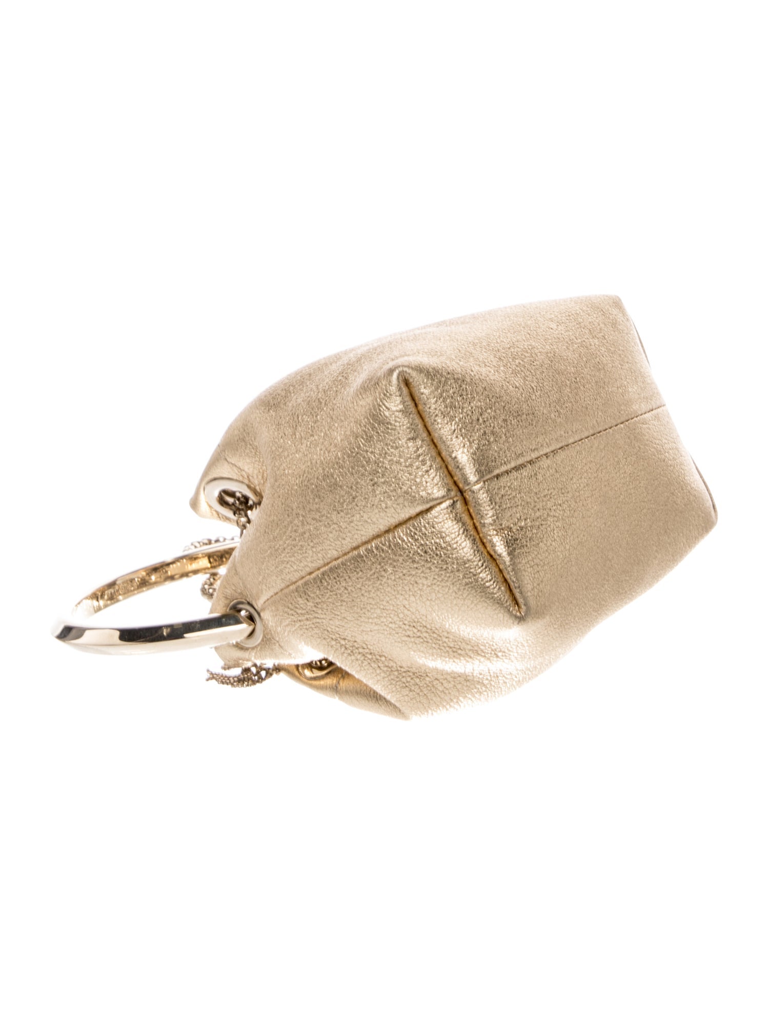 Jimmy Choo Leather Bon Bon