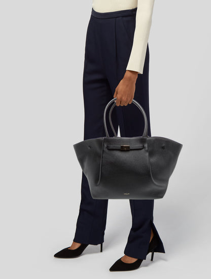 DeMellier Leather New York Tote Bag