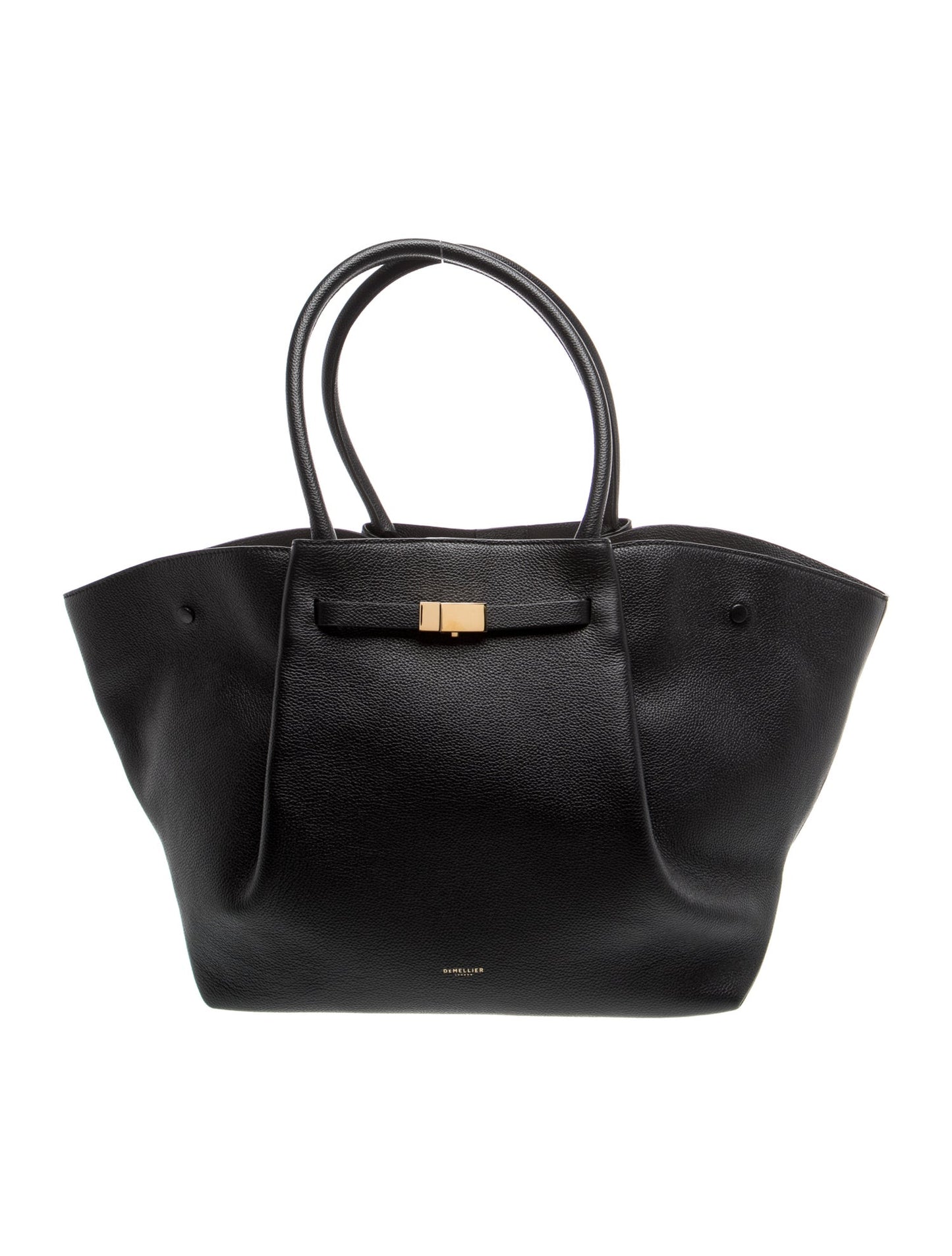 DeMellier Leather New York Tote Bag