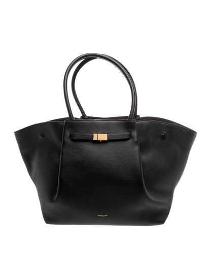 DeMellier Leather New York Tote Bag