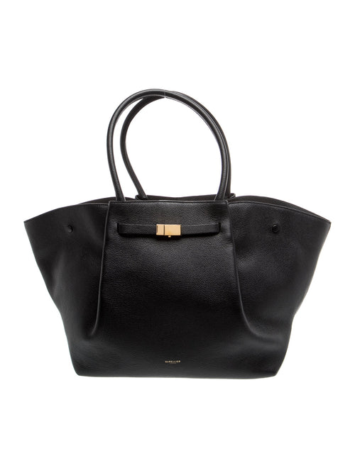 DeMellier Leather New York Tote Bag