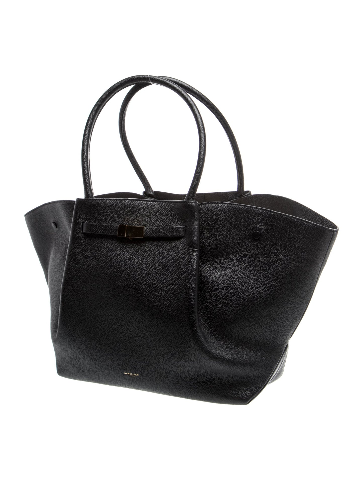 DeMellier Leather New York Tote Bag