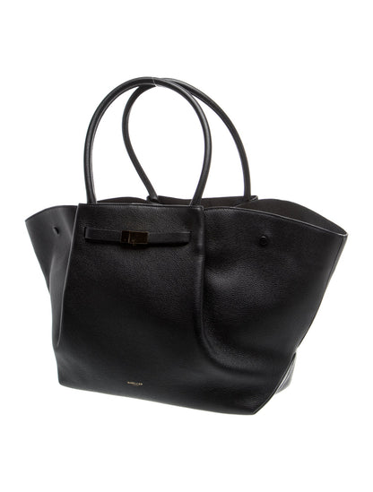 DeMellier Leather New York Tote Bag