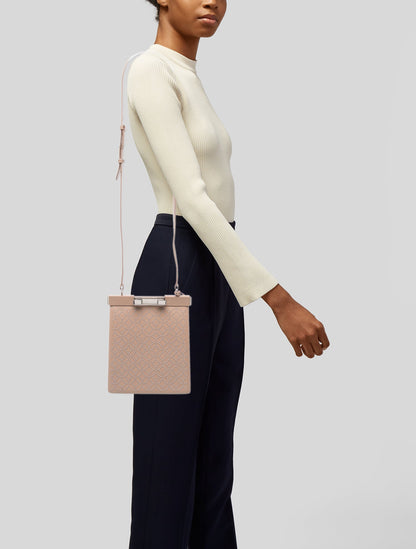 Alaïa Leather Messenger Bag