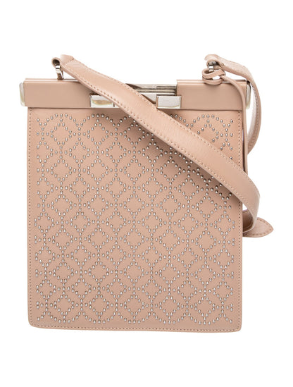 Alaïa Leather Messenger Bag