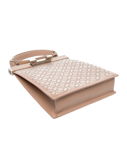 Alaïa Leather Messenger Bag