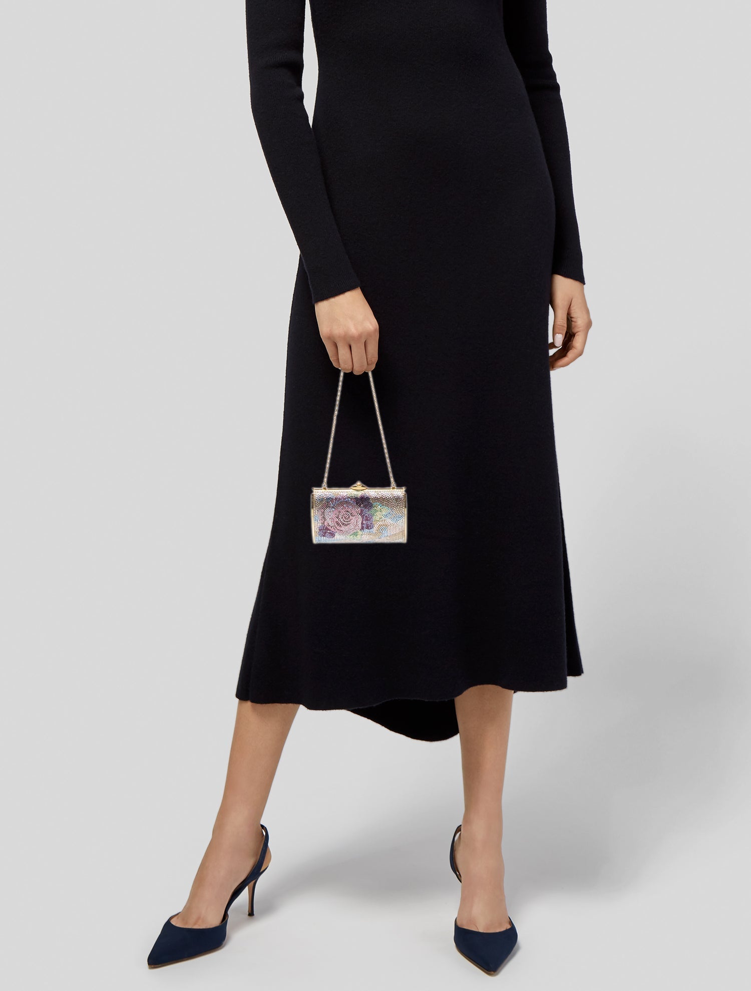 Judith Leiber Crystal Minaudière