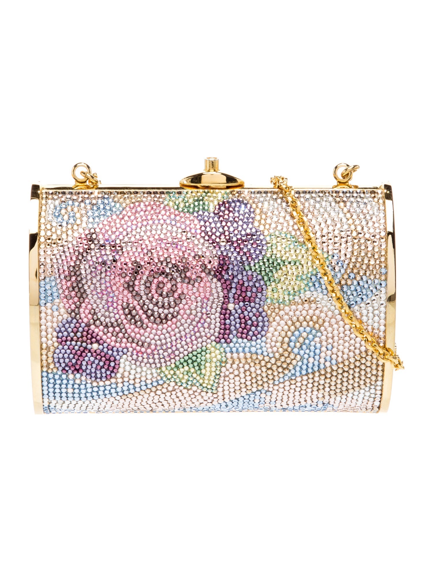 Judith Leiber Crystal Minaudière