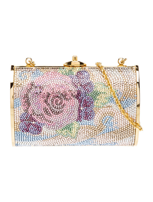 Judith Leiber Crystal Minaudière