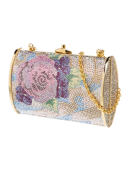 Judith Leiber Crystal Minaudière