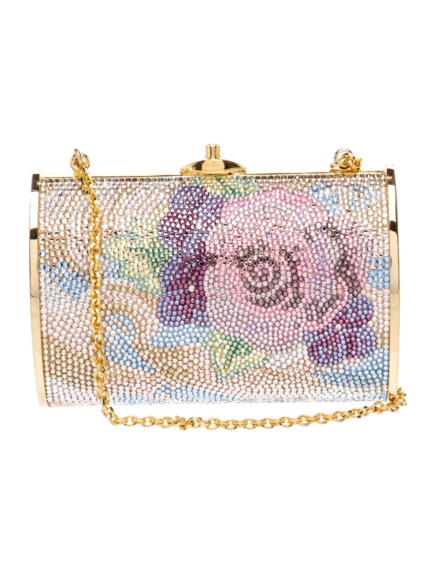 Judith Leiber Crystal Minaudière