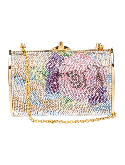 Judith Leiber Crystal Minaudière