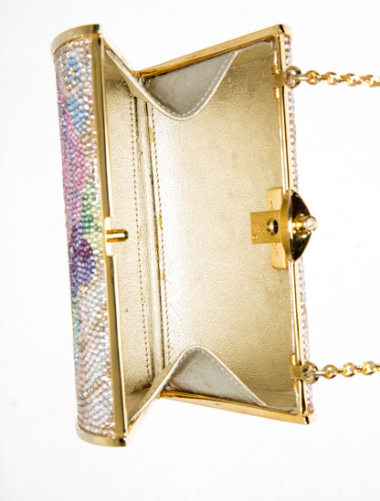 Judith Leiber Crystal Minaudière