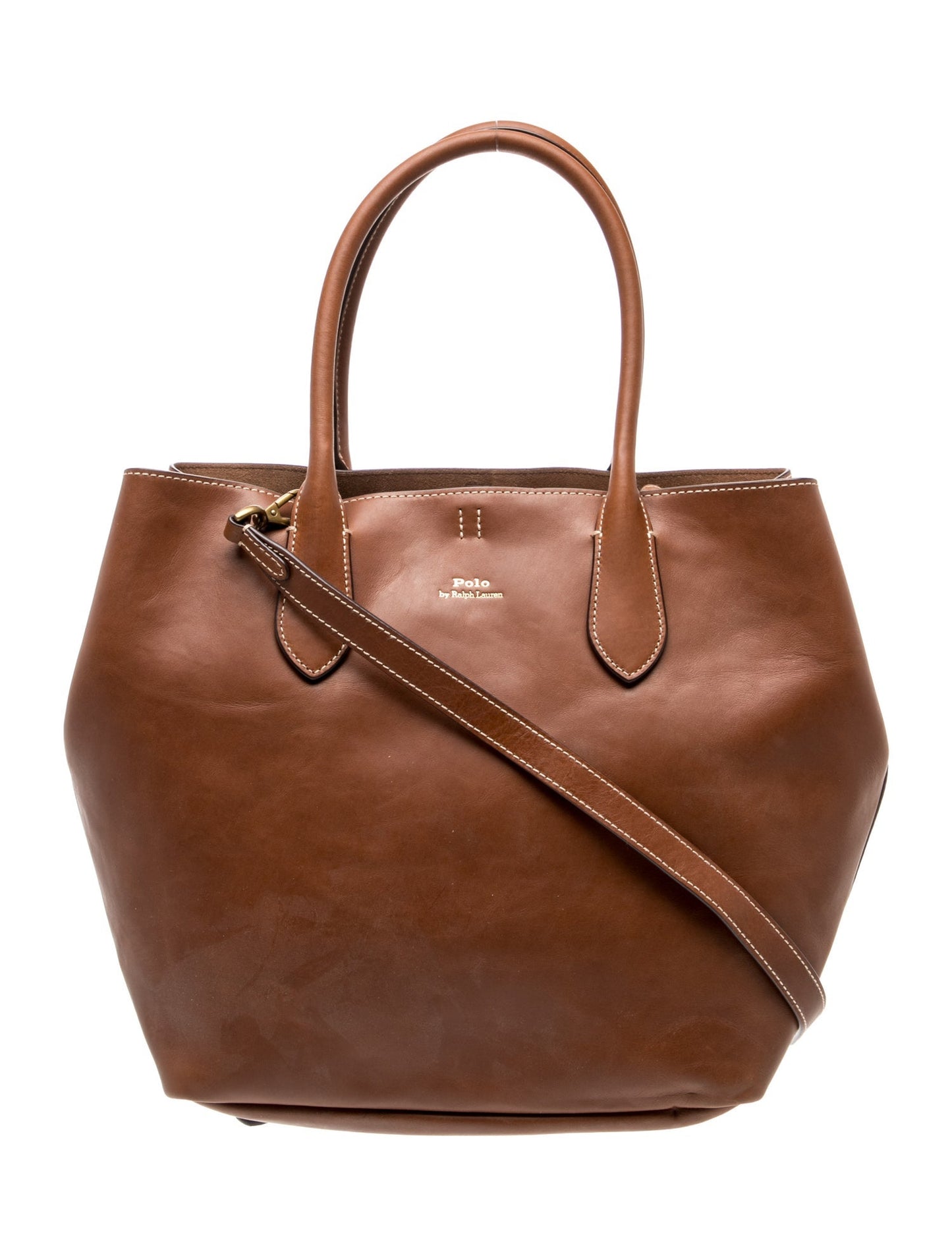 Polo Ralph Lauren Leather Tote w/ Tags