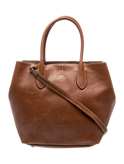 Polo Ralph Lauren Leather Tote w/ Tags