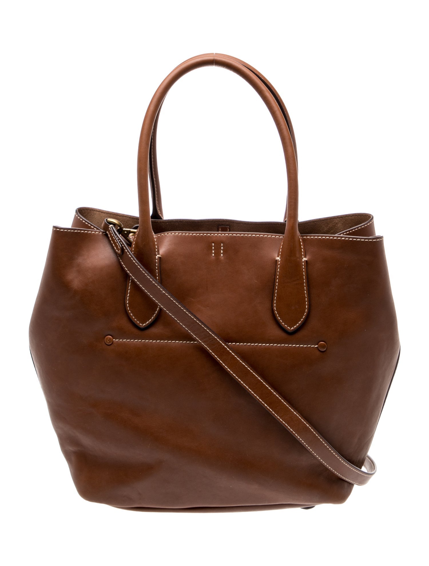 Polo Ralph Lauren Leather Tote w/ Tags