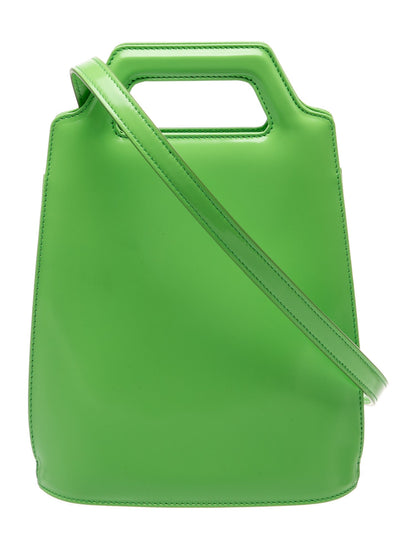 Ferragamo Leather Top Handle Bag
