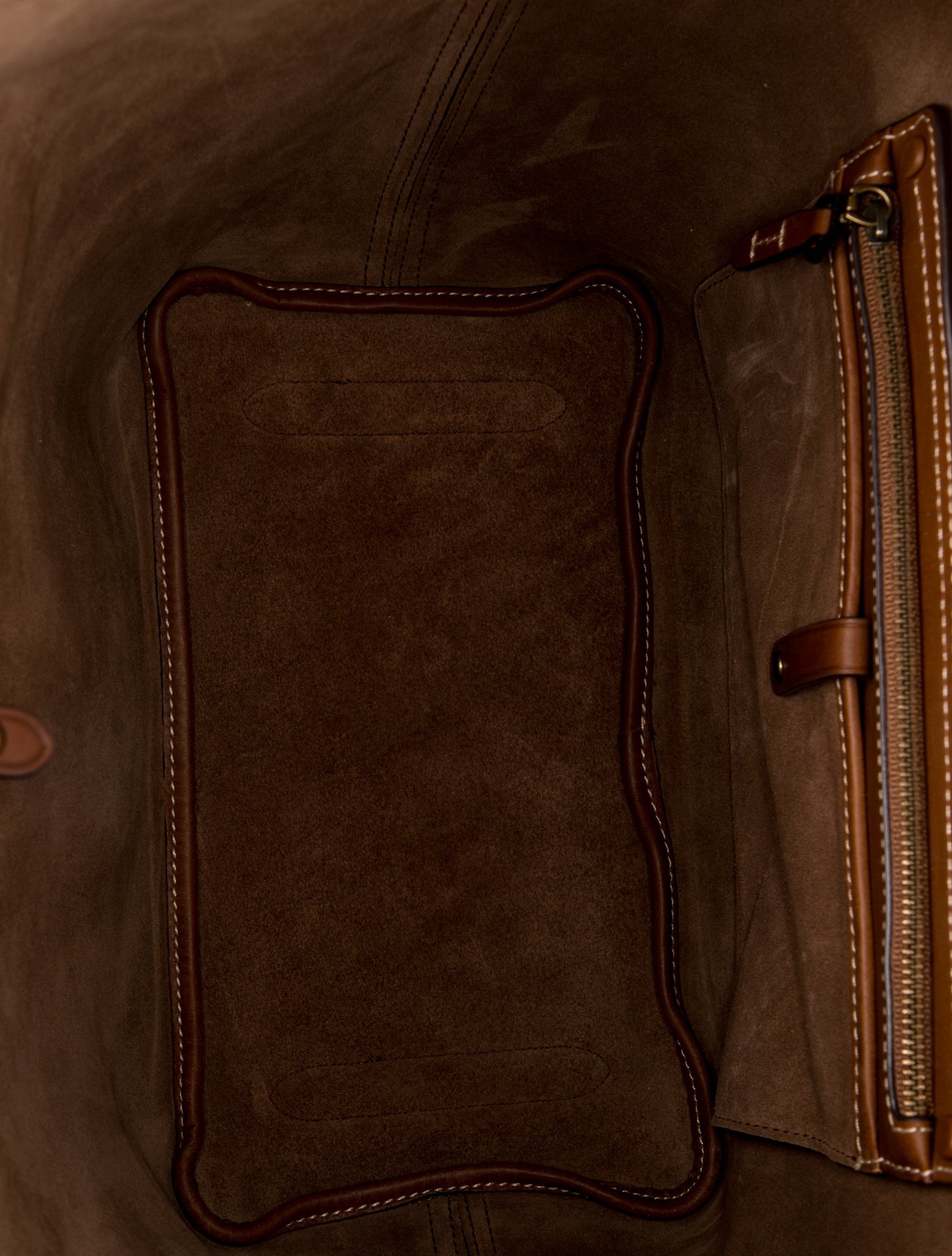 Polo Ralph Lauren Leather Tote w/ Tags