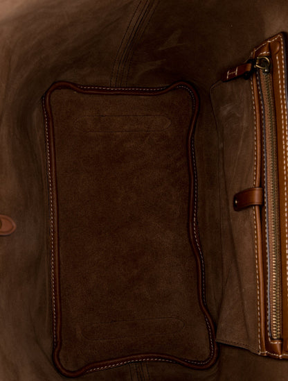 Polo Ralph Lauren Leather Tote w/ Tags