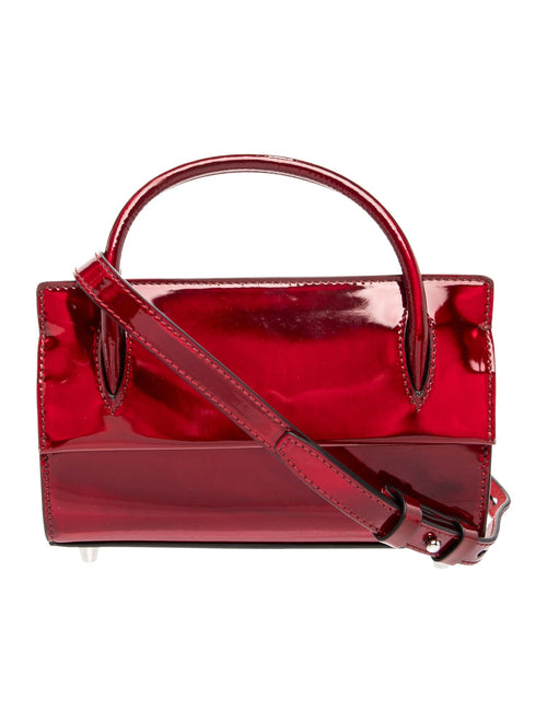 Christian Louboutin Patent Leather Paloma Baguette
