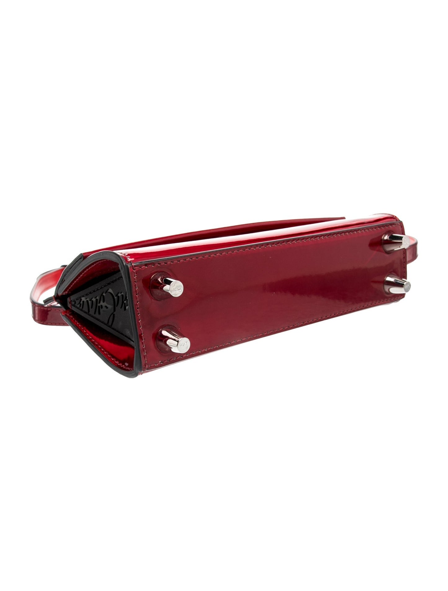 Christian Louboutin Patent Leather Paloma Baguette