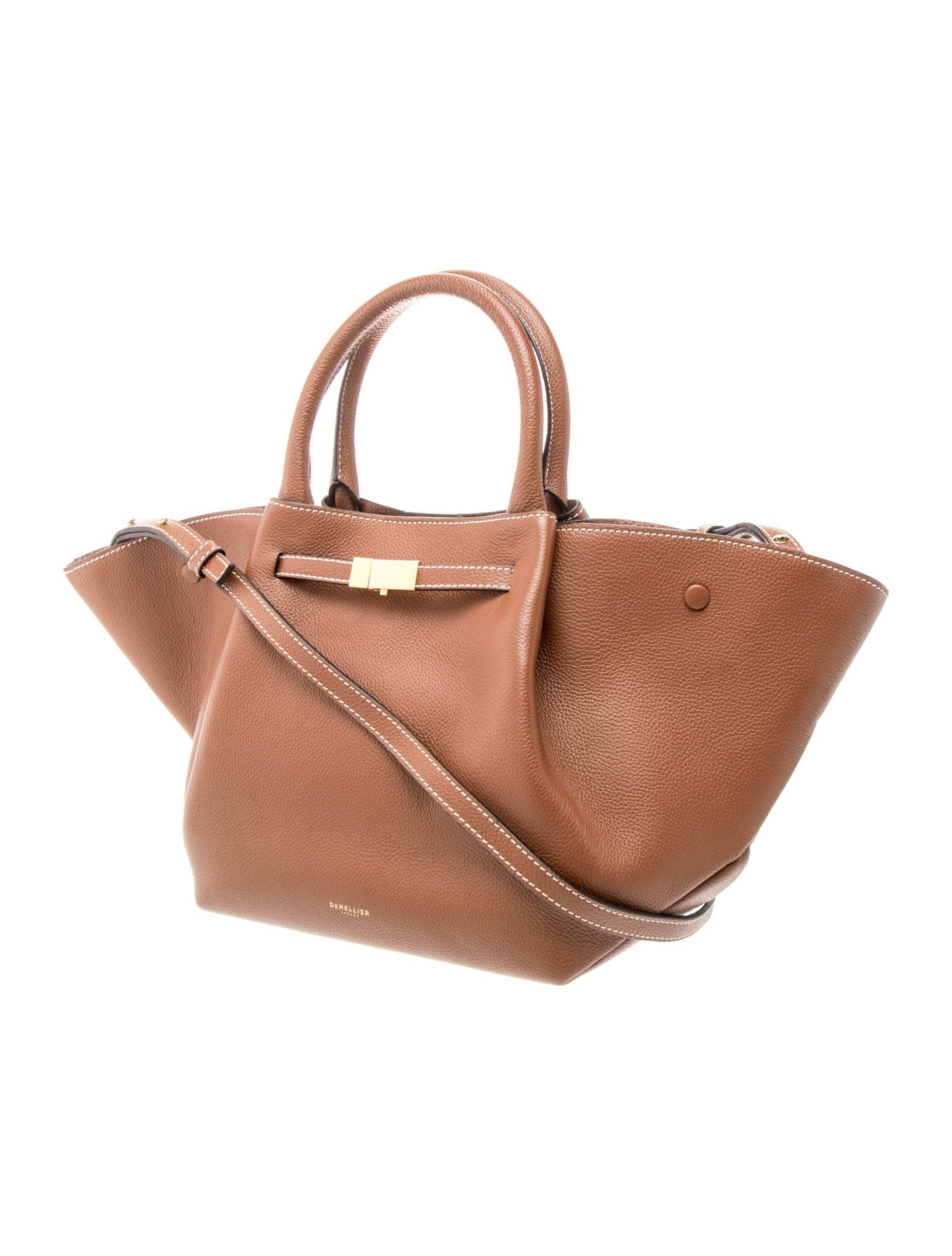 DeMellier Leather Midi New York Large
