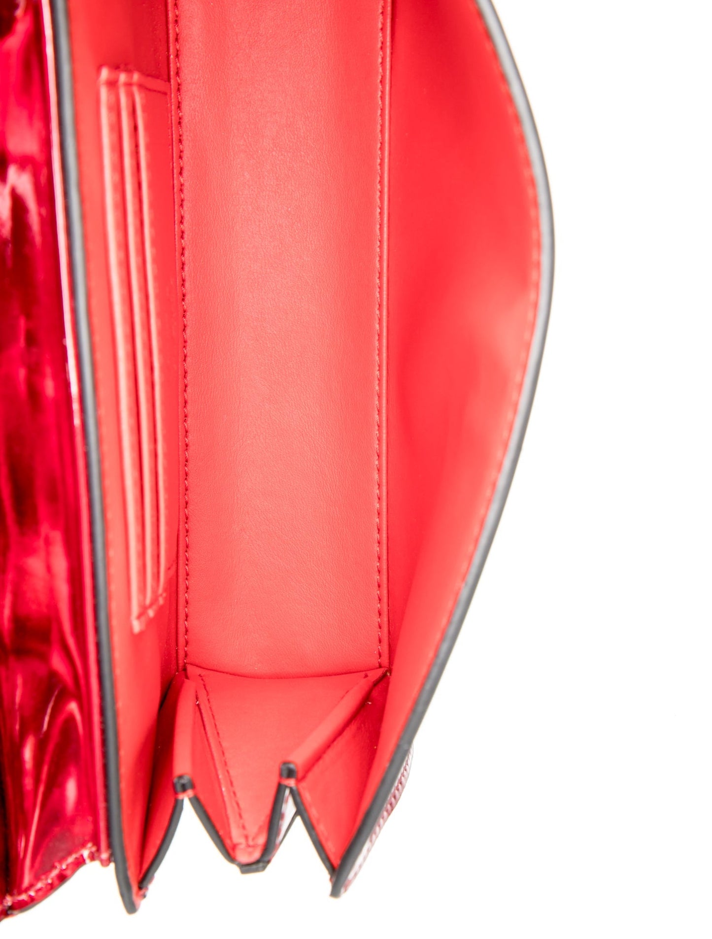 Christian Louboutin Patent Leather Paloma Baguette