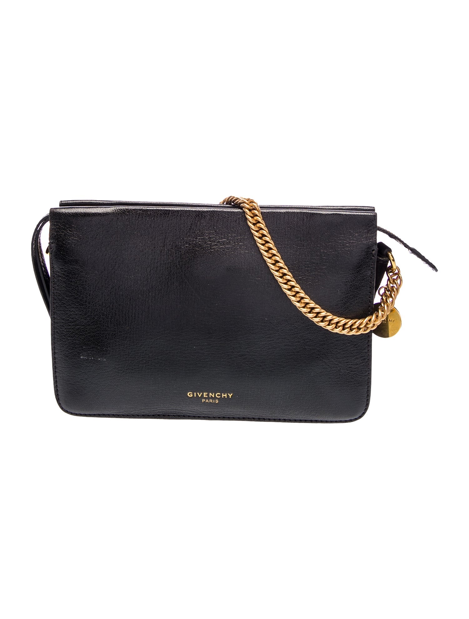 Givenchy Leather Top Handle Bag