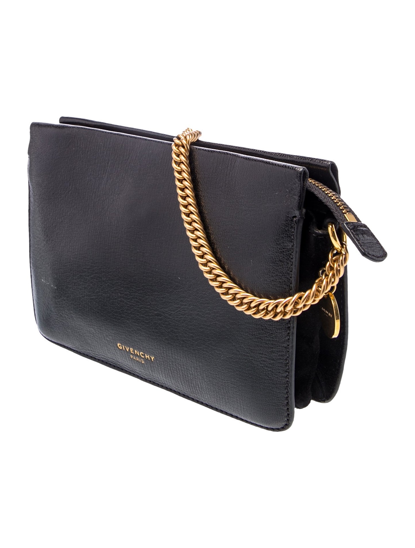 Givenchy Leather Top Handle Bag