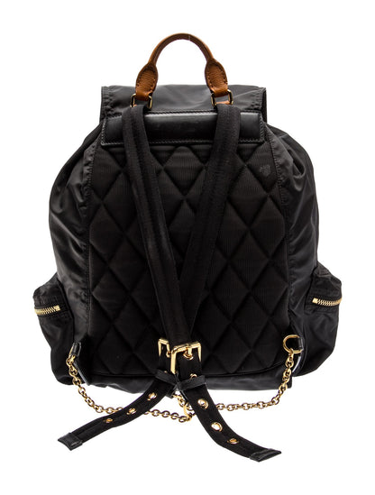 Burberry Nylon Backpack