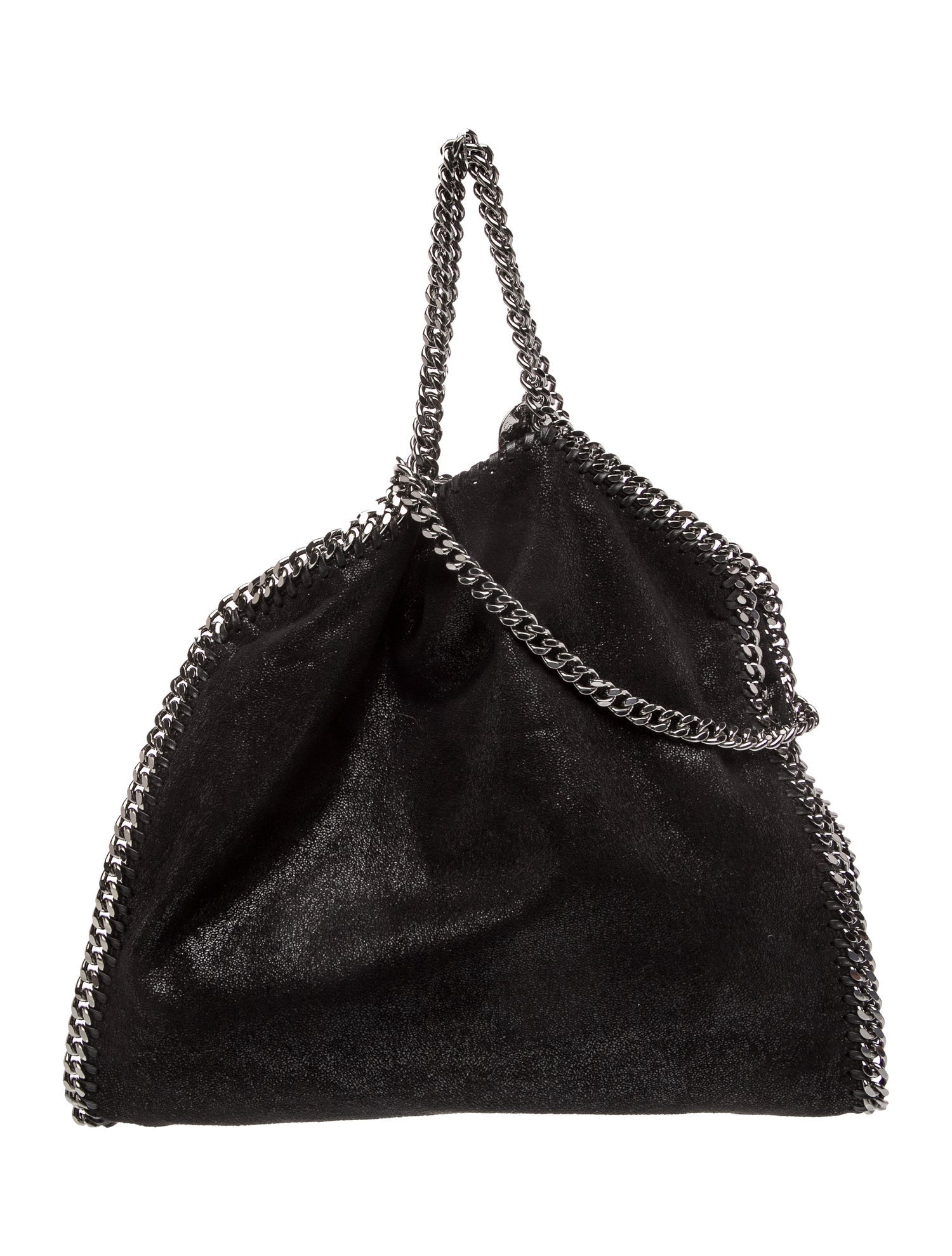 Stella McCartney Vegan Suede Top Handle Bag