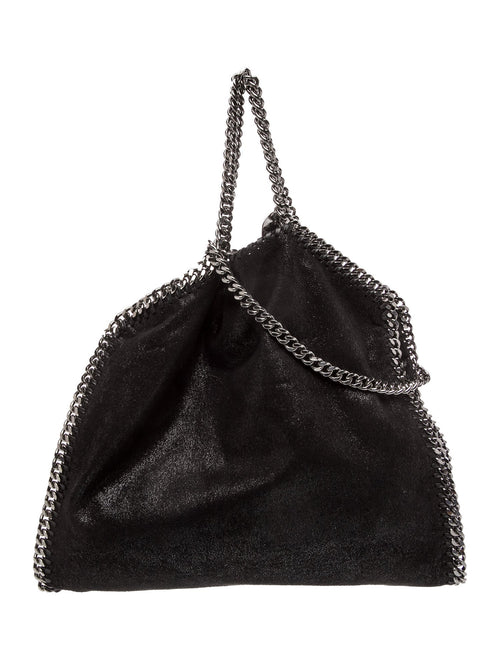 Stella McCartney Vegan Suede Top Handle Bag
