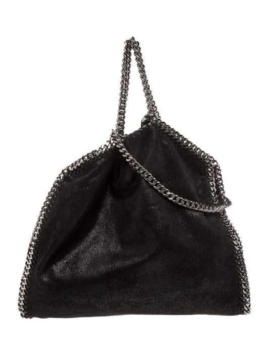Stella McCartney Vegan Suede Top Handle Bag