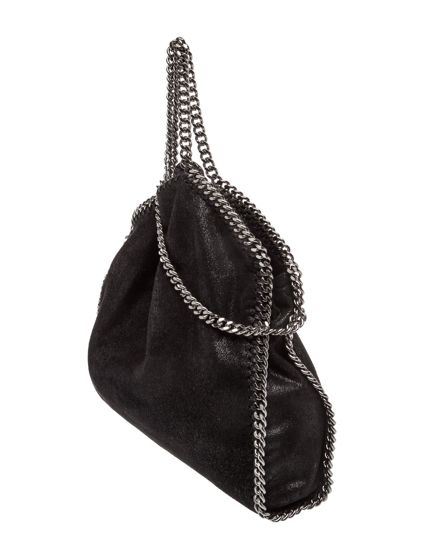 Stella McCartney Vegan Suede Top Handle Bag
