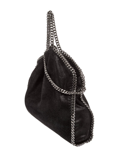 Stella McCartney Vegan Suede Top Handle Bag