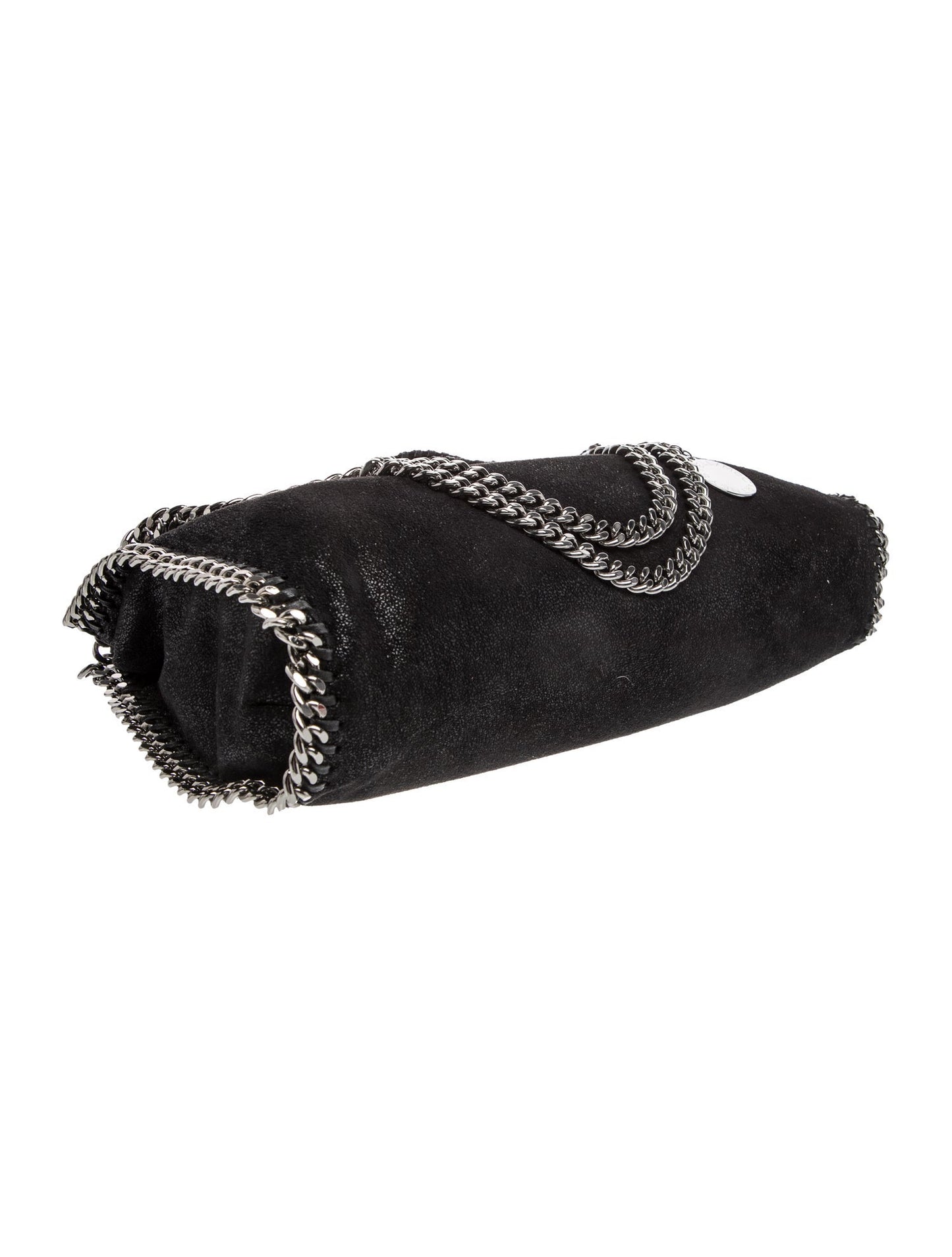 Stella McCartney Vegan Suede Top Handle Bag