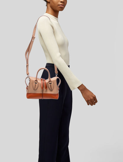 Tod's Leather Top Handle Bag w/ Tags