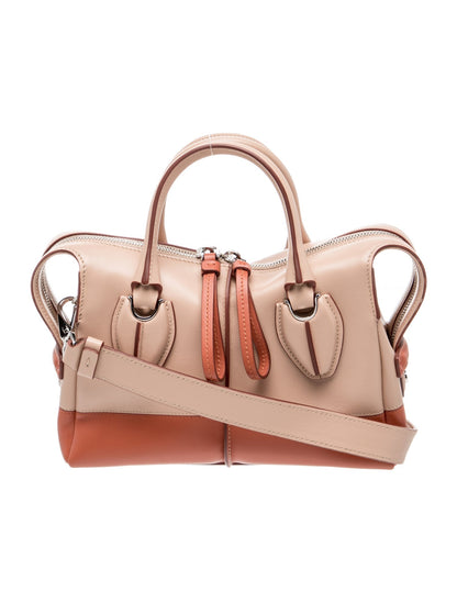 Tod's Leather Top Handle Bag w/ Tags