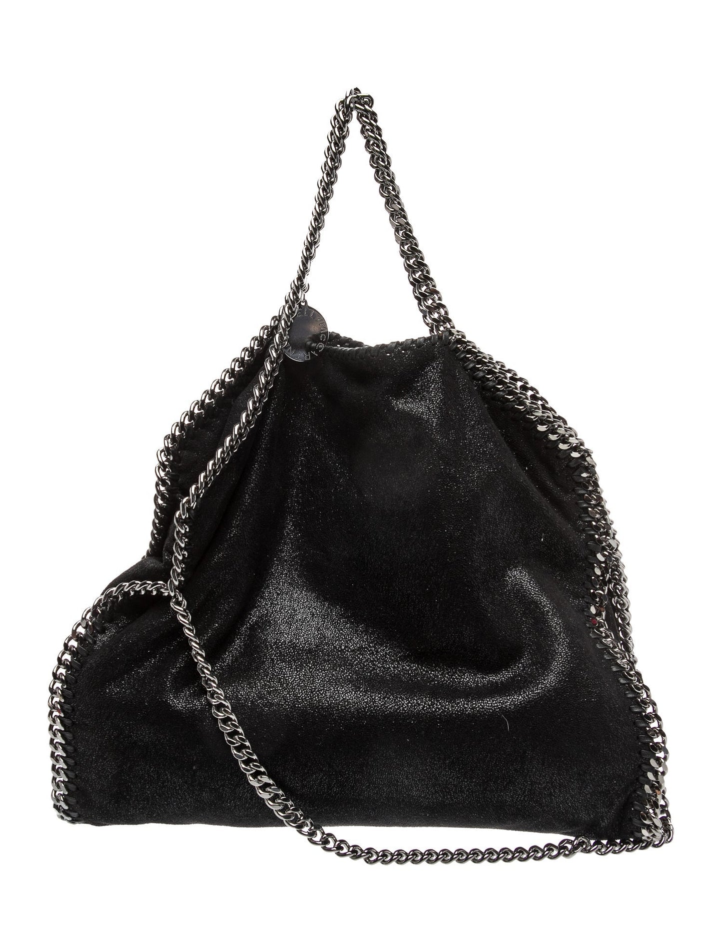 Stella McCartney Vegan Suede Top Handle Bag