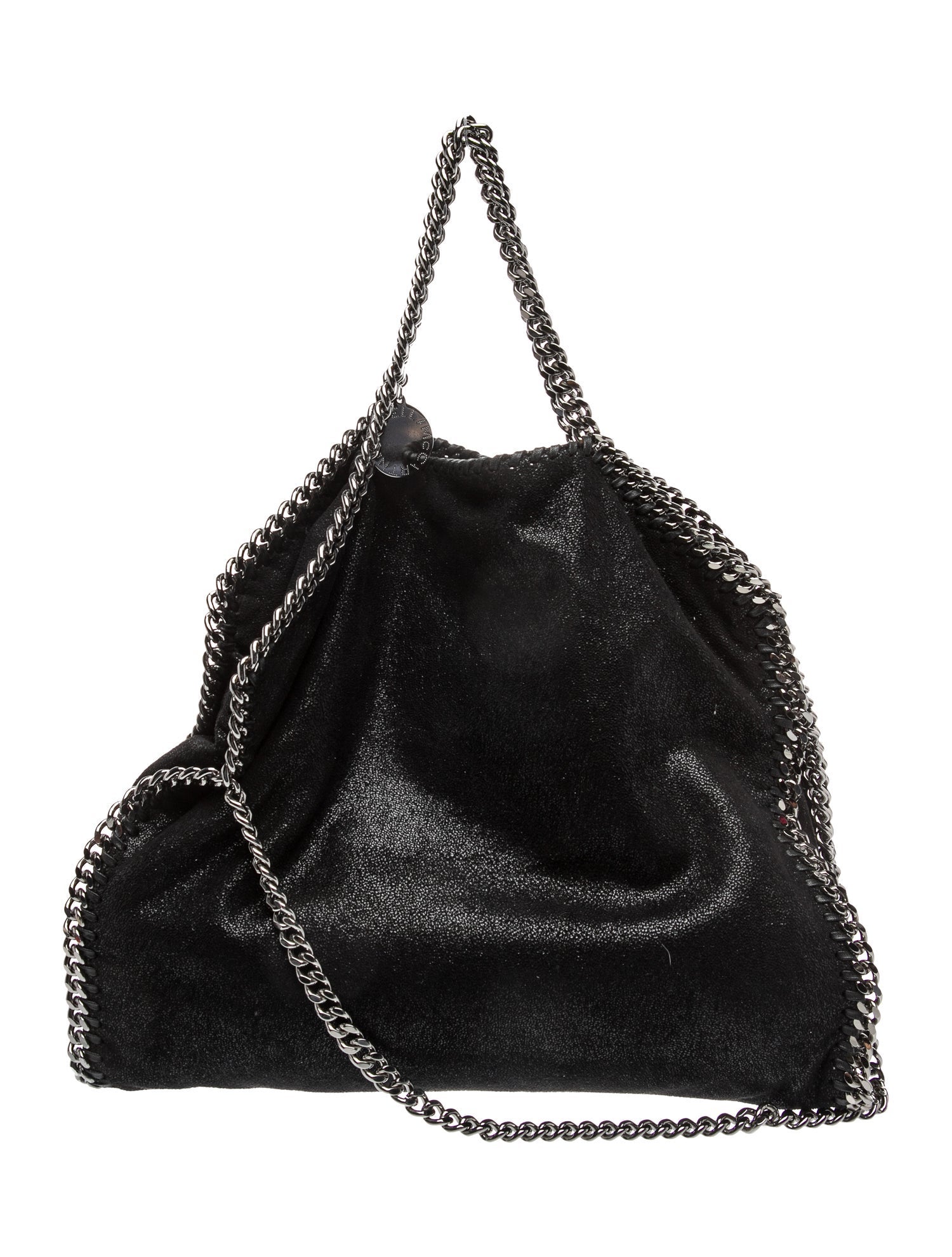 Stella McCartney Vegan Suede Top Handle Bag