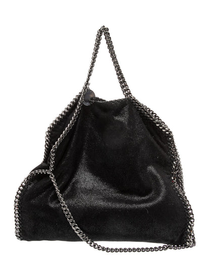 Stella McCartney Vegan Suede Top Handle Bag
