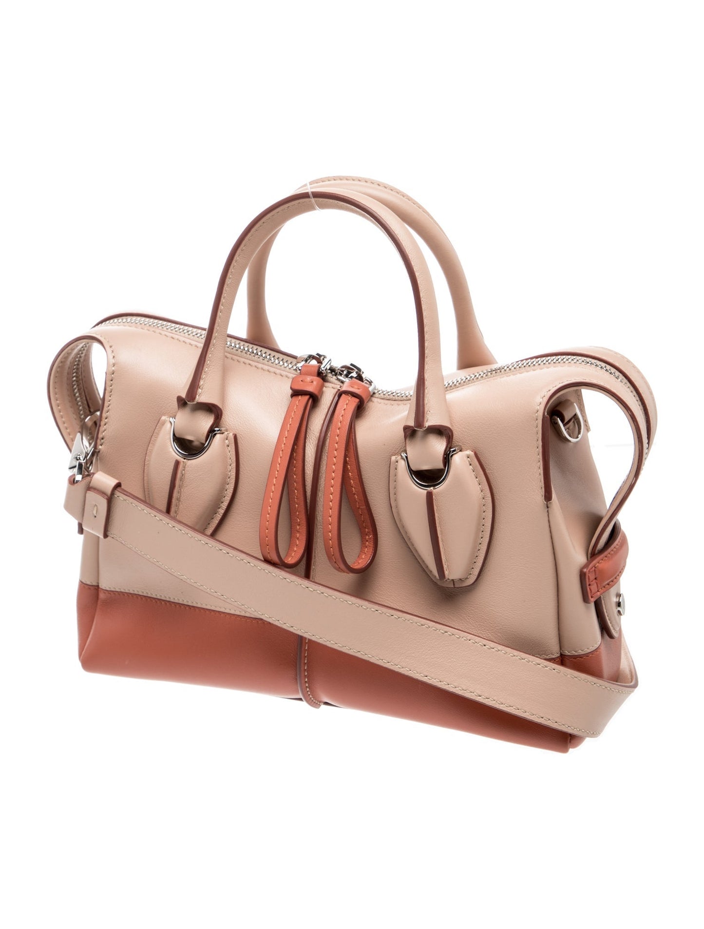 Tod's Leather Top Handle Bag w/ Tags