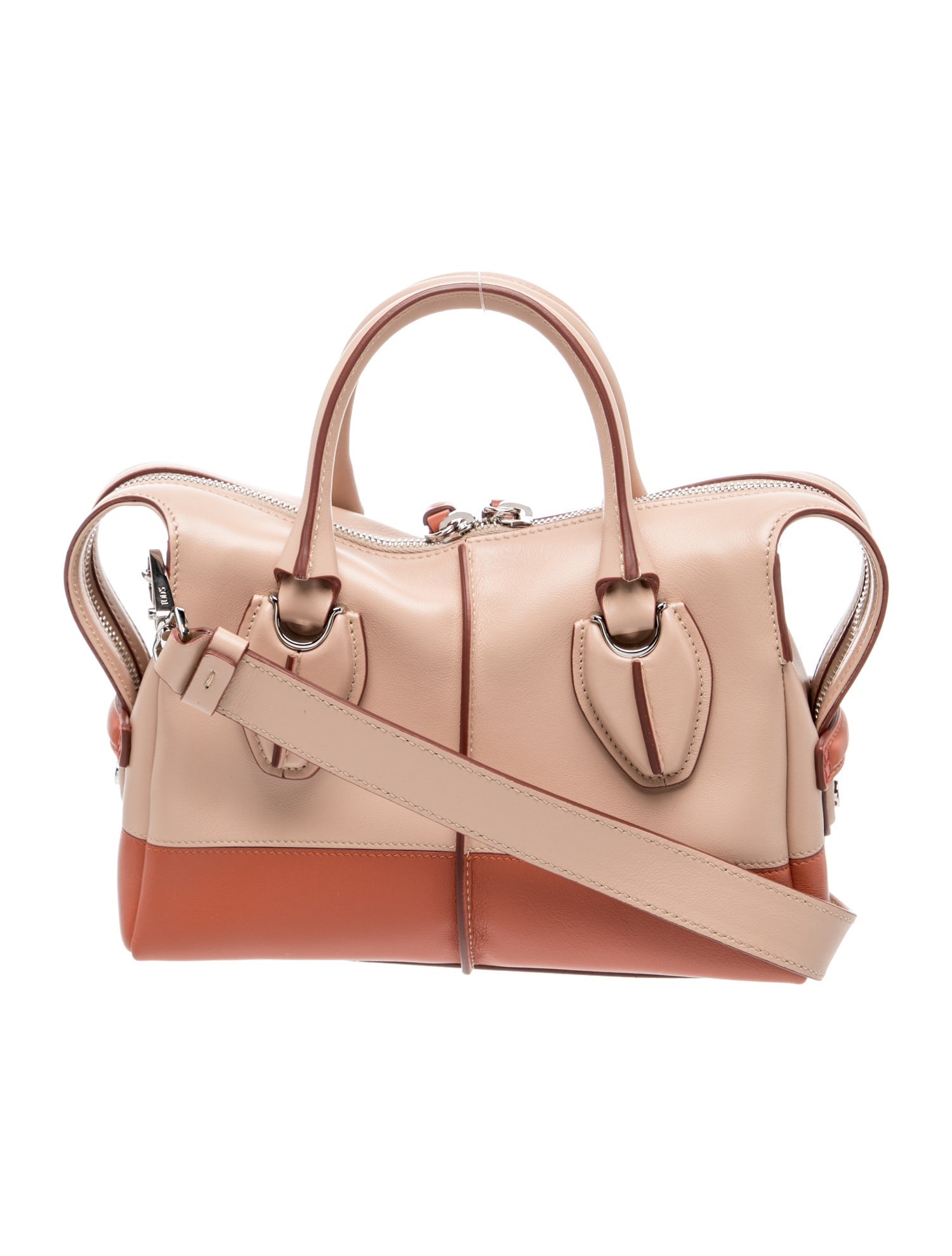 Tod's Leather Top Handle Bag w/ Tags