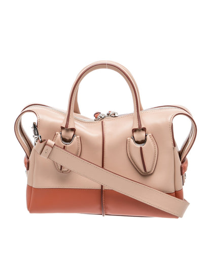 Tod's Leather Top Handle Bag w/ Tags